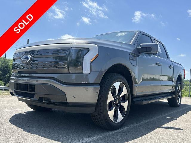 2023 Ford F-150 Lightning Platinum