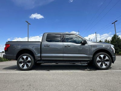 2023 Ford F-150 Lightning Platinum