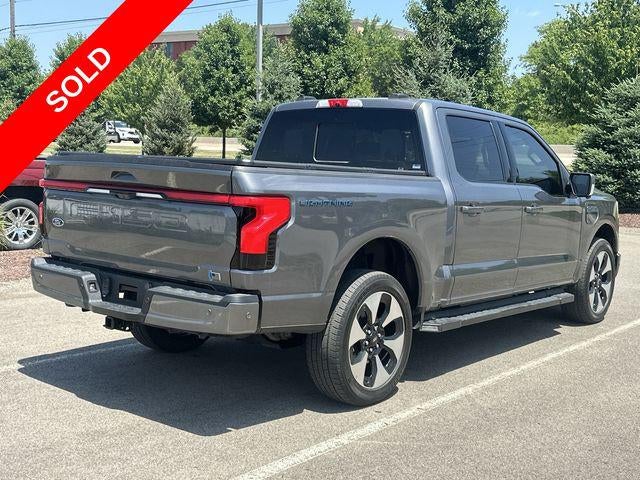 2023 Ford F-150 Lightning Platinum
