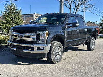 2018 Ford Super Duty F-250 SRW XLT