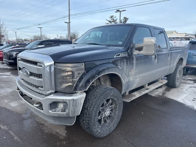 2012 Ford Super Duty F-250 SRW Lariat