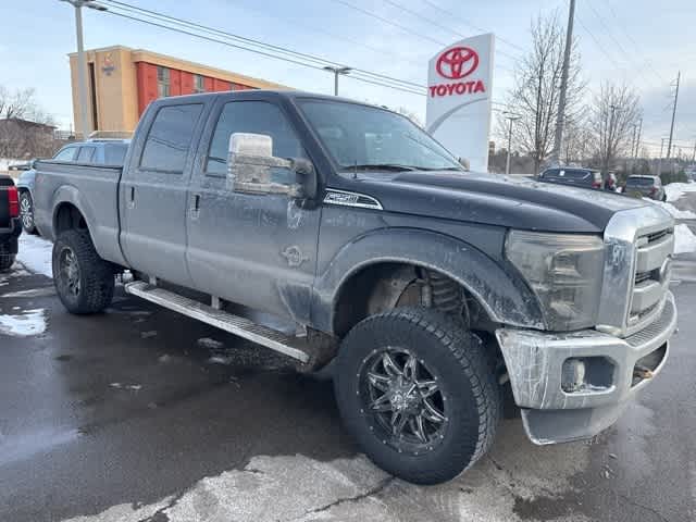 2012 Ford Super Duty F-250 SRW Lariat