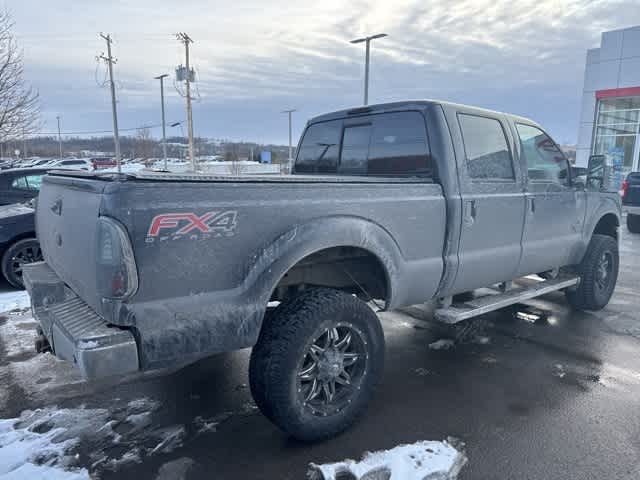 2012 Ford Super Duty F-250 SRW Lariat