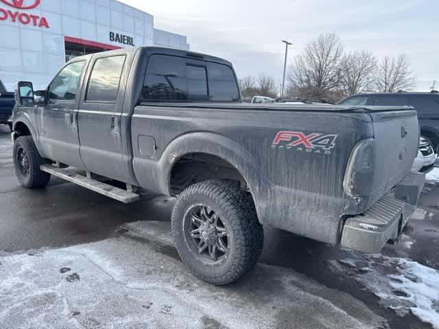 2012 Ford Super Duty F-250 SRW Lariat