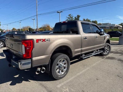 2018 Ford Super Duty F-350 SRW LARIAT