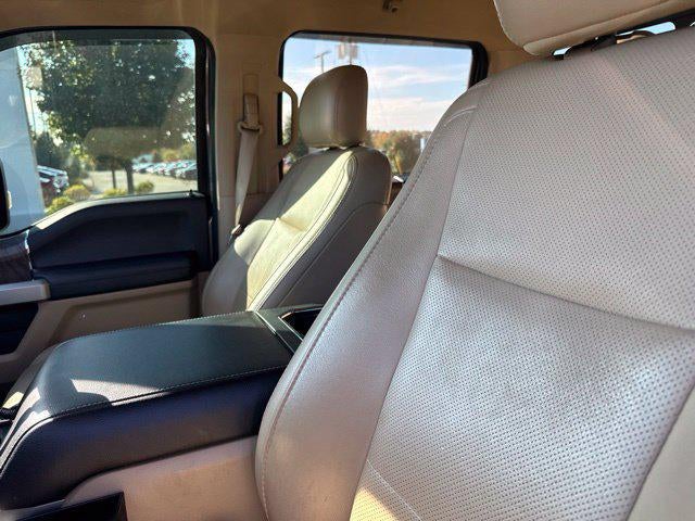 2018 Ford Super Duty F-350 SRW LARIAT