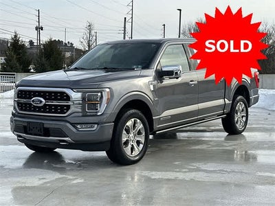 2021 Ford F-150 Platinum