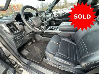 2021 Ford F-150 Platinum