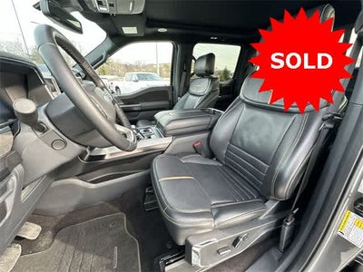 2021 Ford F-150 Platinum