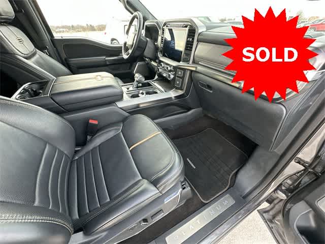 2021 Ford F-150 Platinum