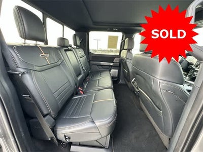 2021 Ford F-150 Platinum