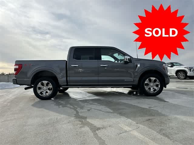 2021 Ford F-150 Platinum