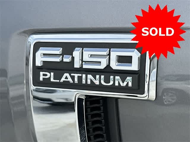 2021 Ford F-150 Platinum