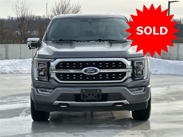 2021 Ford F-150 Platinum