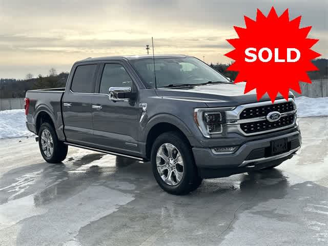 2021 Ford F-150 Platinum