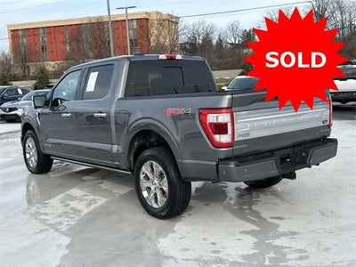 2021 Ford F-150 Platinum