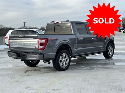 2021 Ford F-150 Platinum