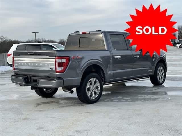 2021 Ford F-150 Platinum