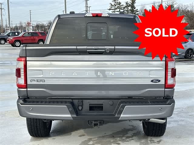 2021 Ford F-150 Platinum