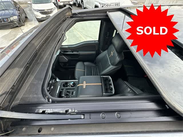 2021 Ford F-150 Platinum