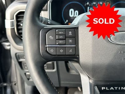 2021 Ford F-150 Platinum