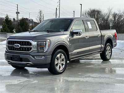 2021 Ford F-150 Platinum