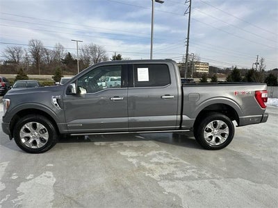 2021 Ford F-150 Platinum