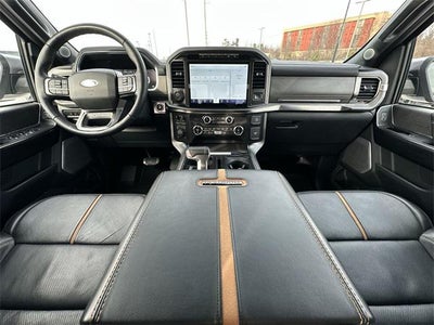 2021 Ford F-150 Platinum