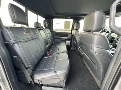 2021 Ford F-150 Platinum