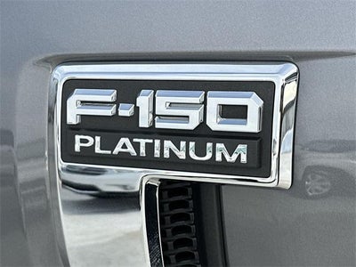2021 Ford F-150 Platinum