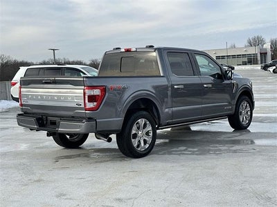 2021 Ford F-150 Platinum