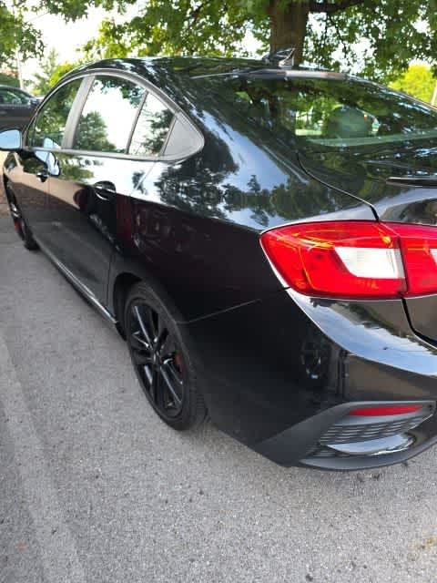 2017 Chevrolet Cruze LT