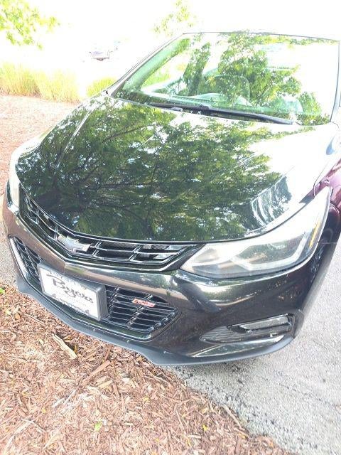 2017 Chevrolet Cruze LT