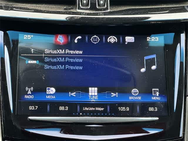 2017 Cadillac CTS Luxury AWD