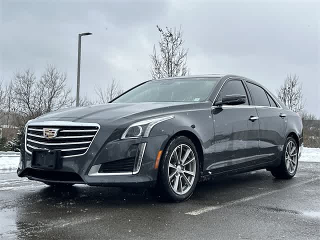 2017 Cadillac CTS Luxury AWD