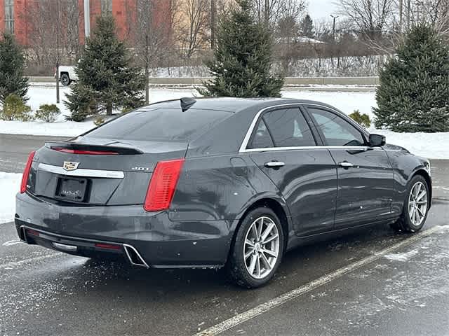 2017 Cadillac CTS Luxury AWD