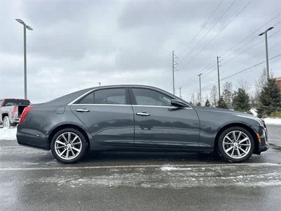 2017 Cadillac CTS Luxury AWD