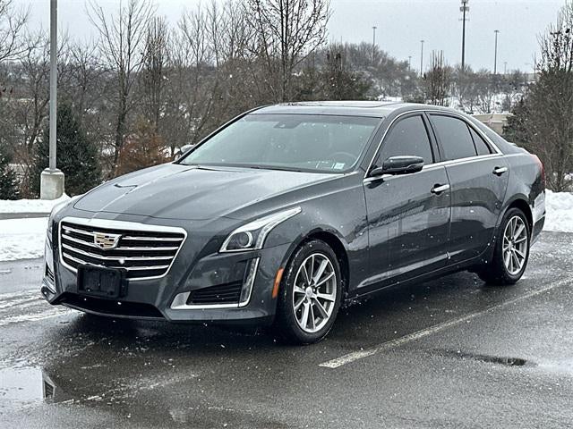 2017 Cadillac CTS Luxury AWD