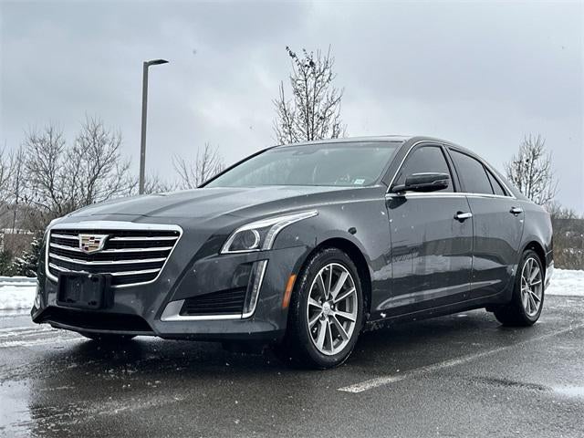 2017 Cadillac CTS Luxury AWD