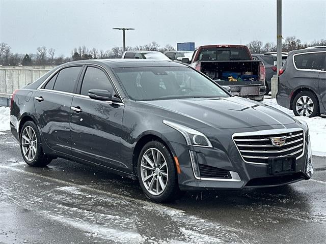 2017 Cadillac CTS Luxury AWD