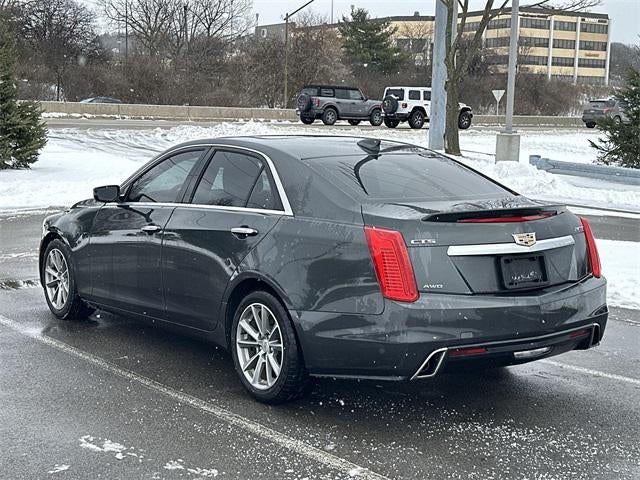 2017 Cadillac CTS Luxury AWD