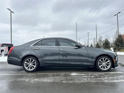 2017 Cadillac CTS Luxury AWD