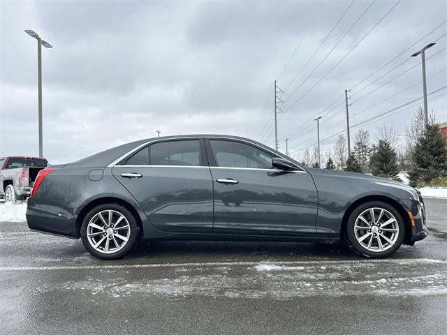 2017 Cadillac CTS Luxury AWD