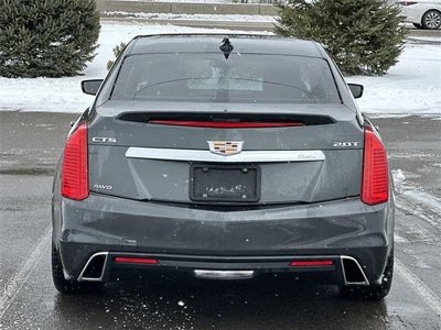 2017 Cadillac CTS Luxury AWD