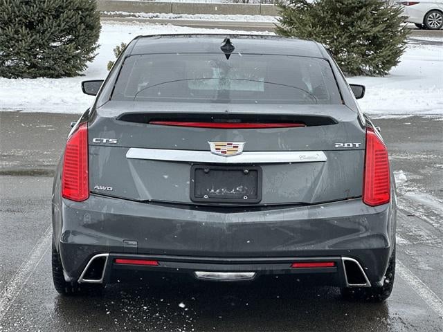 2017 Cadillac CTS Luxury AWD