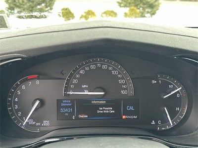 2017 Cadillac CTS Luxury AWD