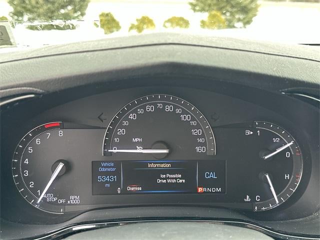 2017 Cadillac CTS Luxury AWD