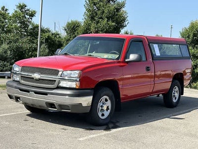 2003 Chevrolet Silverado 1500 Reg Cab 133.0" WB 4WD