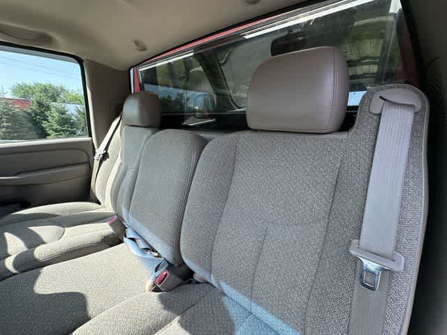 2003 Chevrolet Silverado 1500 Reg Cab 133.0" WB 4WD