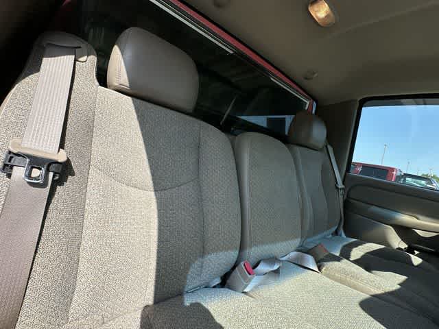 2003 Chevrolet Silverado 1500 Reg Cab 133.0" WB 4WD